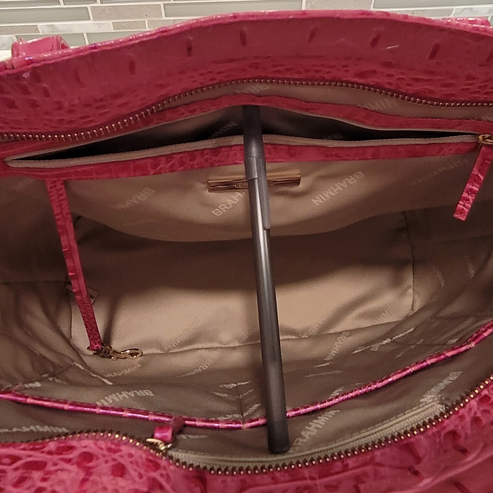Brahmin Ellen Hibiscus Solid Melbourne - Picture 11 of 15